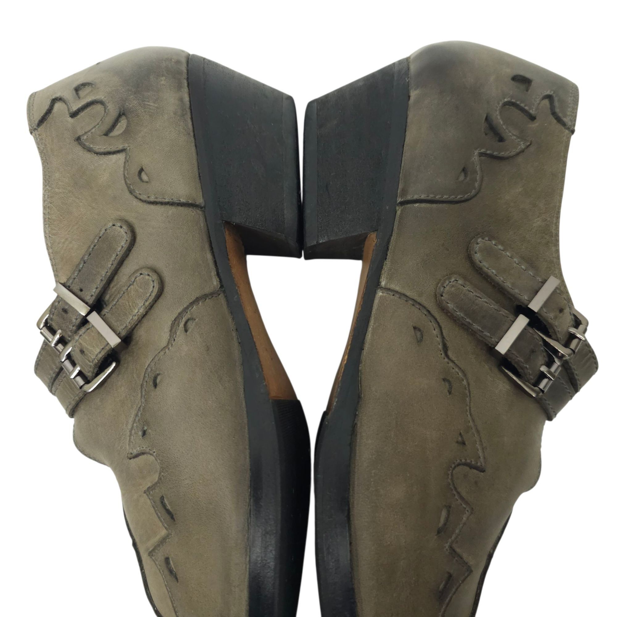 Free People Free People Monument Western Ankle Bootie US 8.5 EU 39 Size US 8.5 / IT 38.5 - 16 Thumbnail