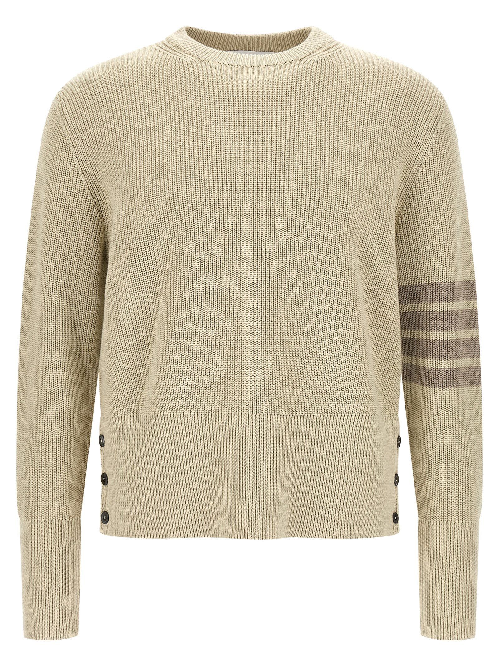 Thom Browne '4Bar' Sweater Size US L / EU 52-54 / 3 - 1 Thumbnail