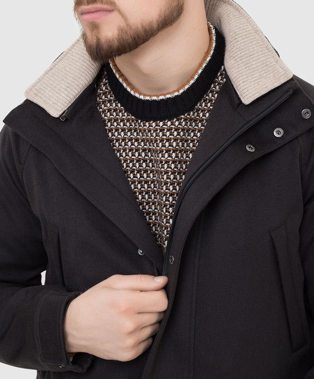 Loro Piana o1srvl11e0526 FAG4264 Icer Jacket in Black Size US L / EU 52-54 / 3 - 5 Thumbnail