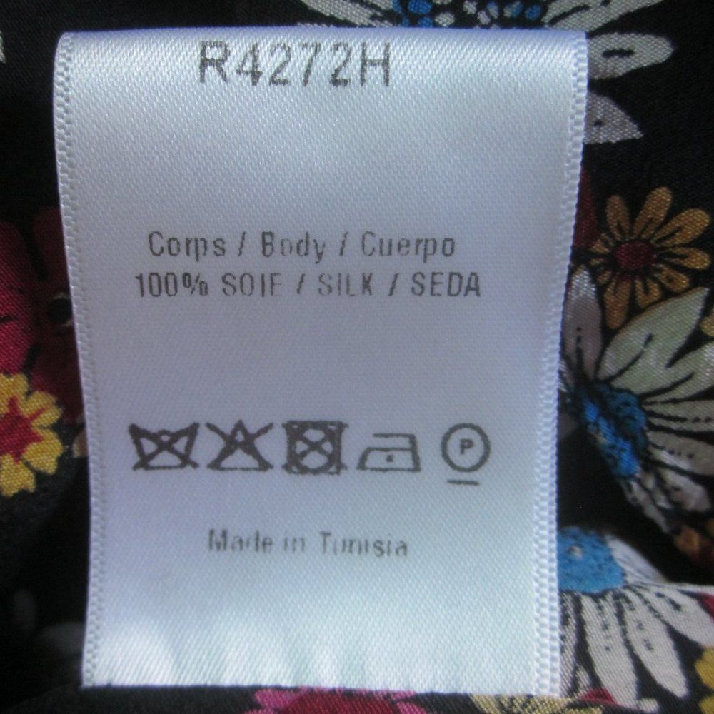 Sandro Sandro Rony Silk Floral Dress Size 1 Size S / US 4 / IT 40 - 11 Thumbnail