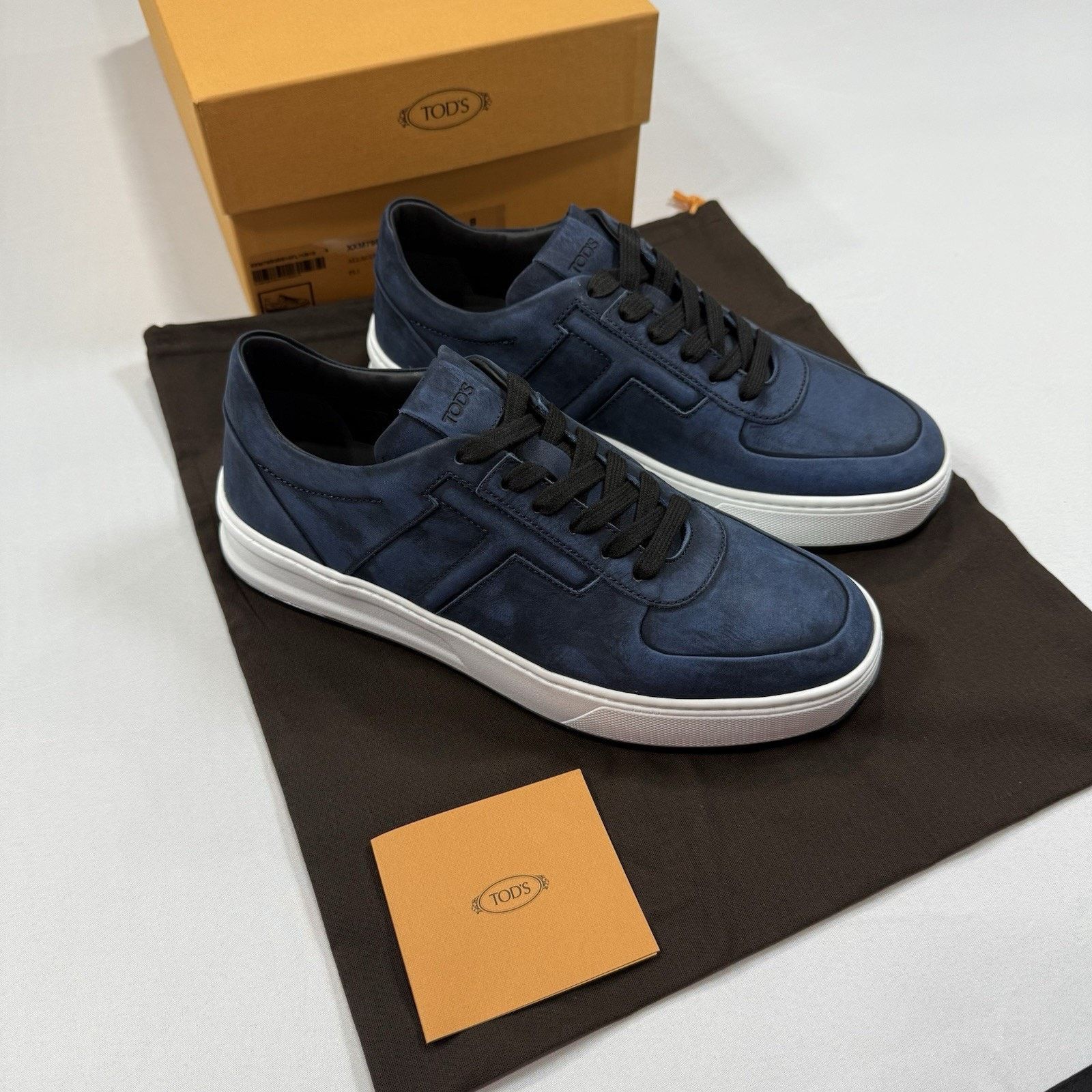 Tod's Tod’s Sneakers Size 8UK / 9.5US Brand New In Box MSRP $745 Size US 9.5 / EU 42-43 - 1 Thumbnail
