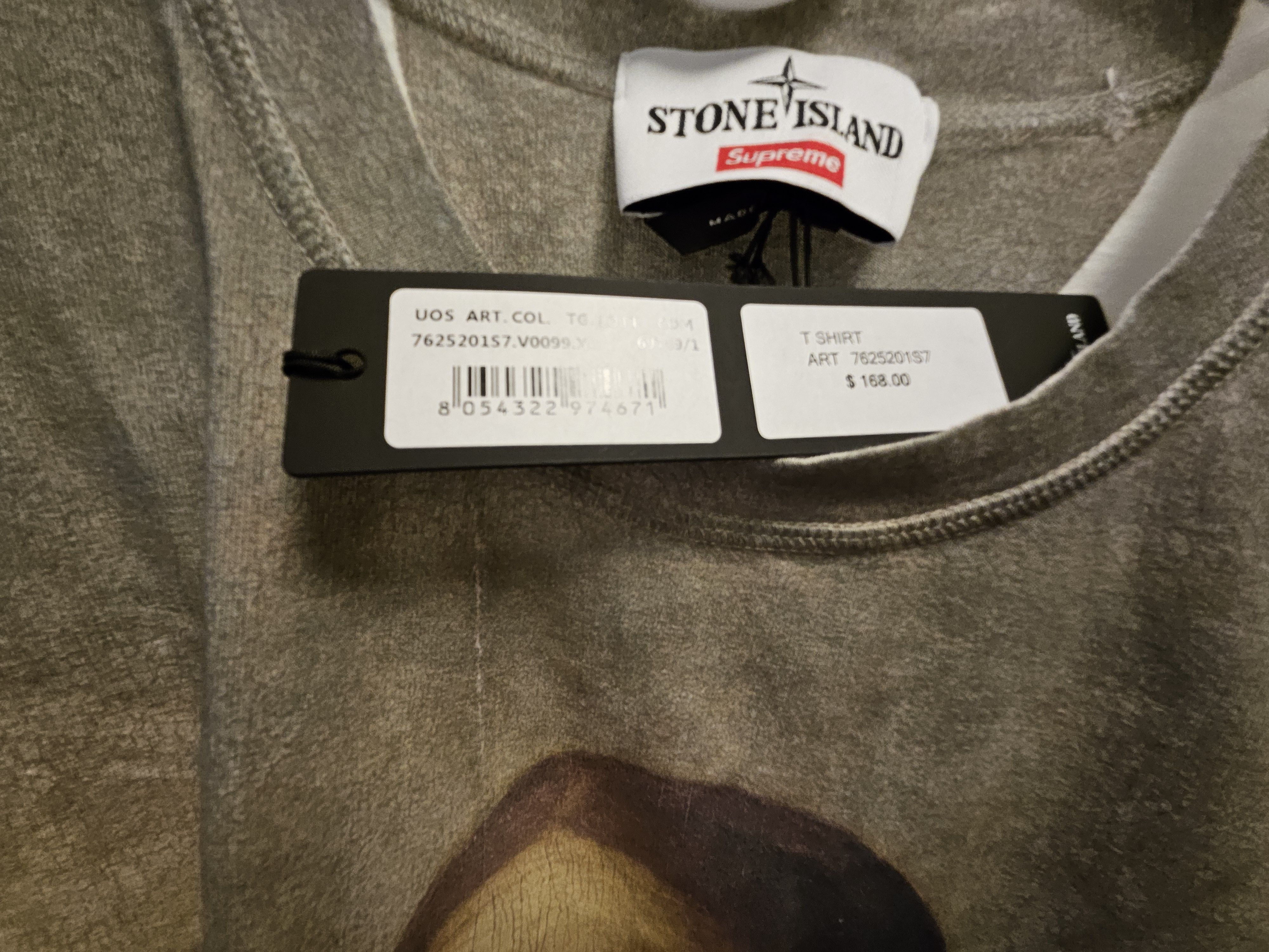 Stone Island × Supreme Supreme Supreme Stone Island Mona