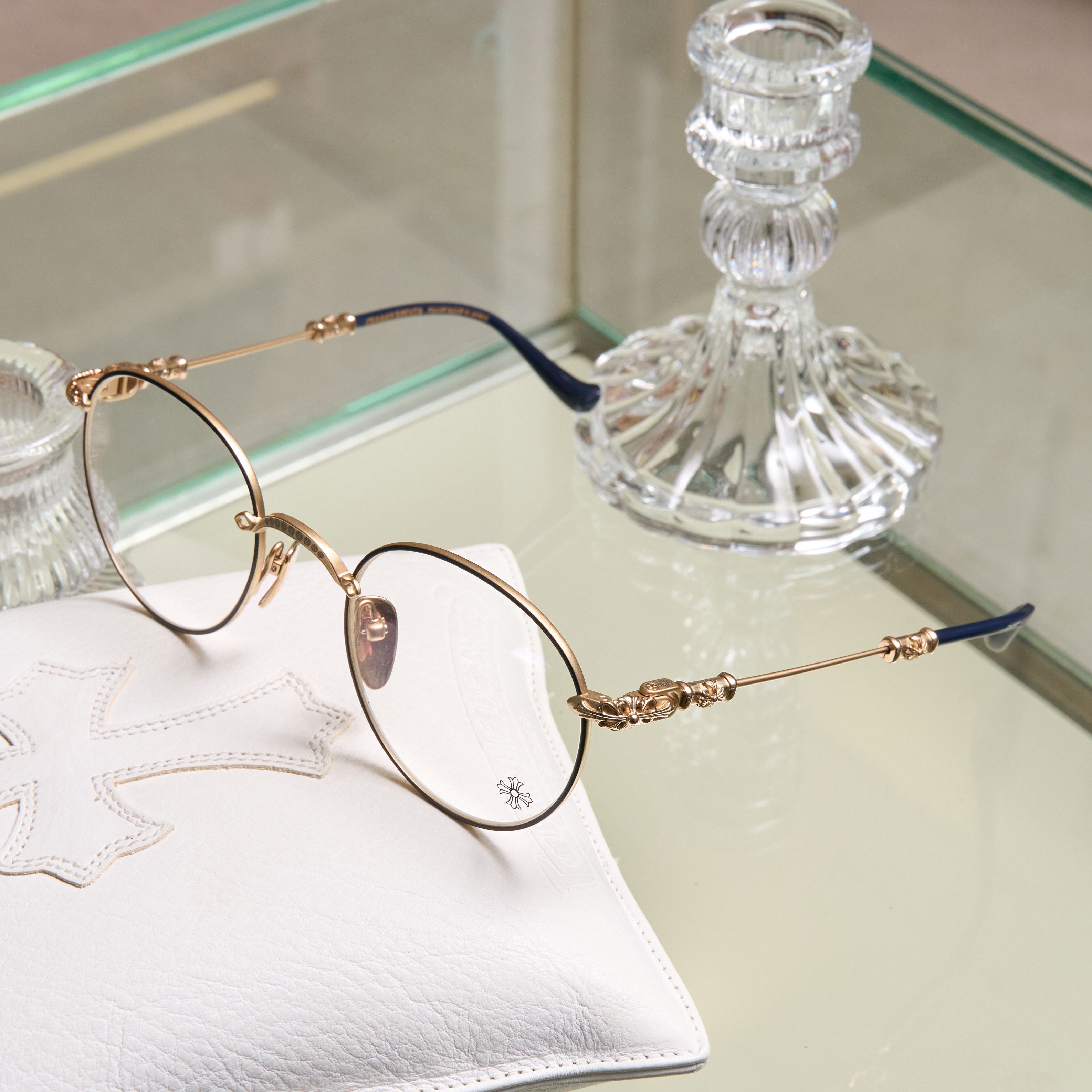 クロムハーツ　サングラス　COCK A ROACH Chrome Hearts chrome hearts cock a roach sunglasses | Grailed