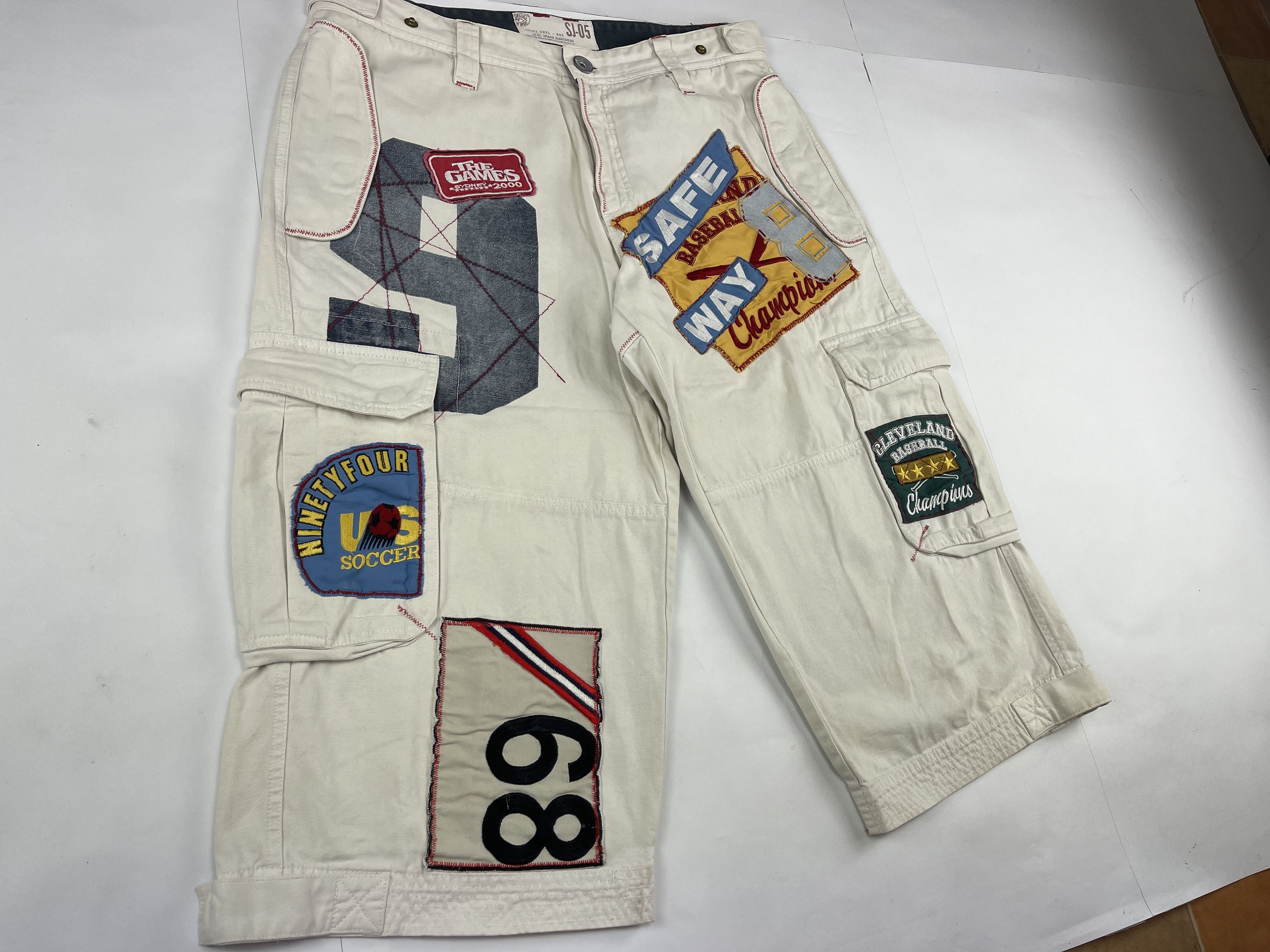 USA Olympics Olympics Sydney 2000 The Games Challenger shorts, vintage 32 Size US 32 / EU 48 - 2 Thumbnail