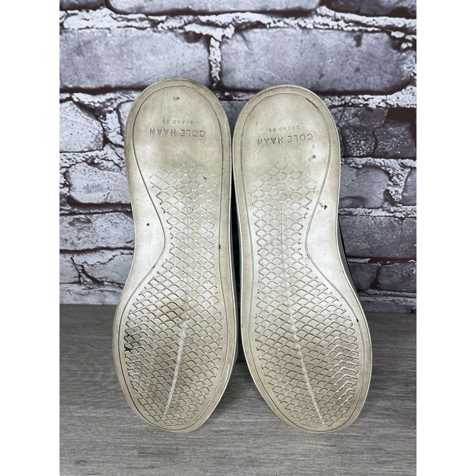 Cole Haan Cole Haan Grand Os Black Nubuck Leather Slip On Comfort Shoe Size US 9.5 / IT 39.5 - 7 Thumbnail