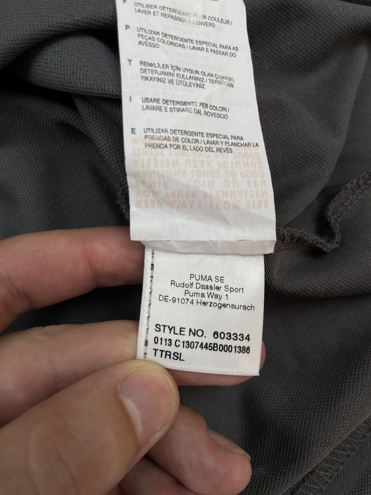 Puma Puma Mercedes Benz AMG Men’s Polo Shirt Size L Size US L / EU 52-54 / 3 - 6 Thumbnail