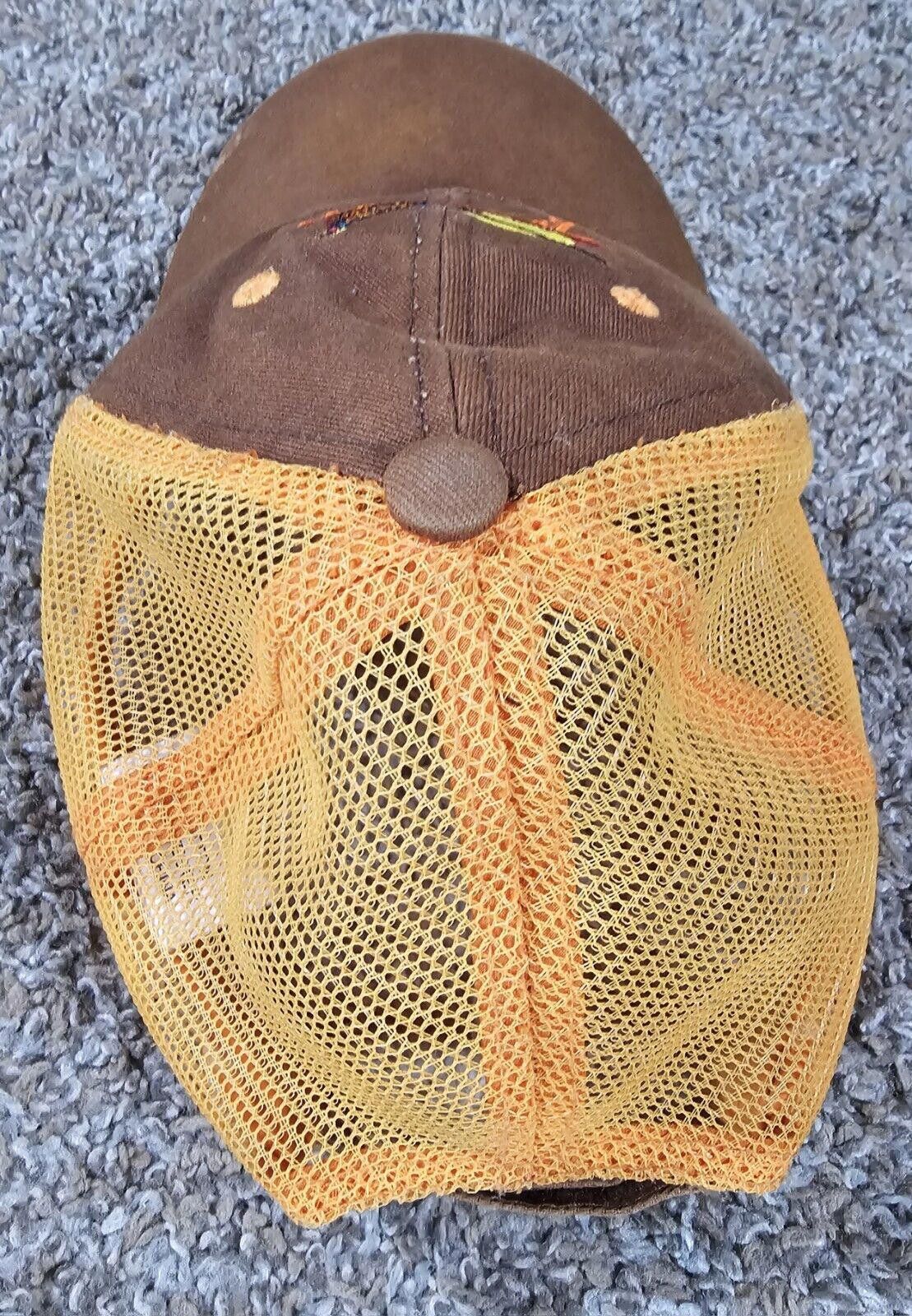 Designer Pheasants Forever Jager Trucker Hat Strapback Orange Brown Size ONE SIZE - 5 Thumbnail