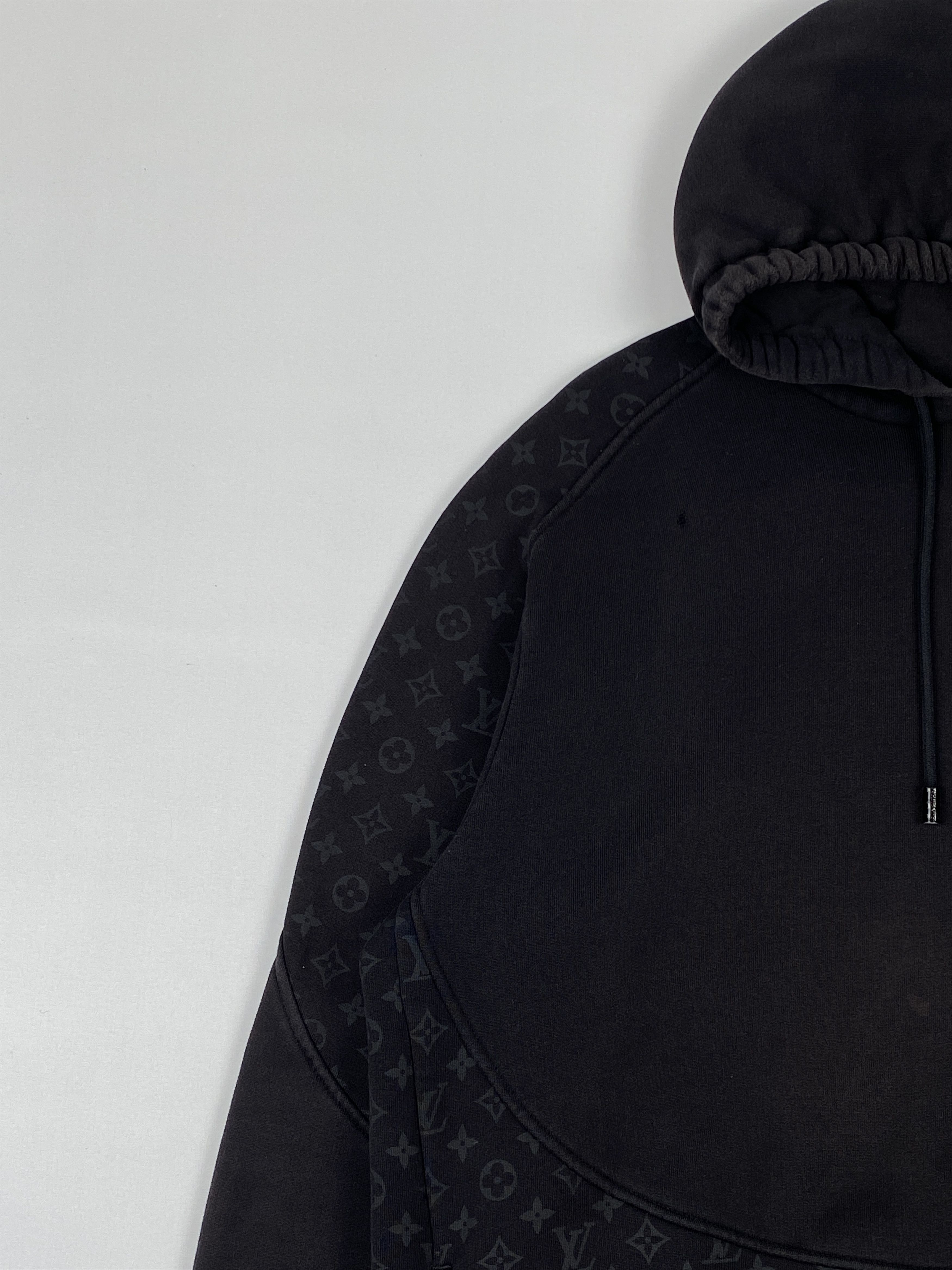 Louis Vuitton Virgil Abloh S/S 2021 Circle Cut Monogram Hoodie Size US XXL / EU 58 / 5 - 7 Thumbnail