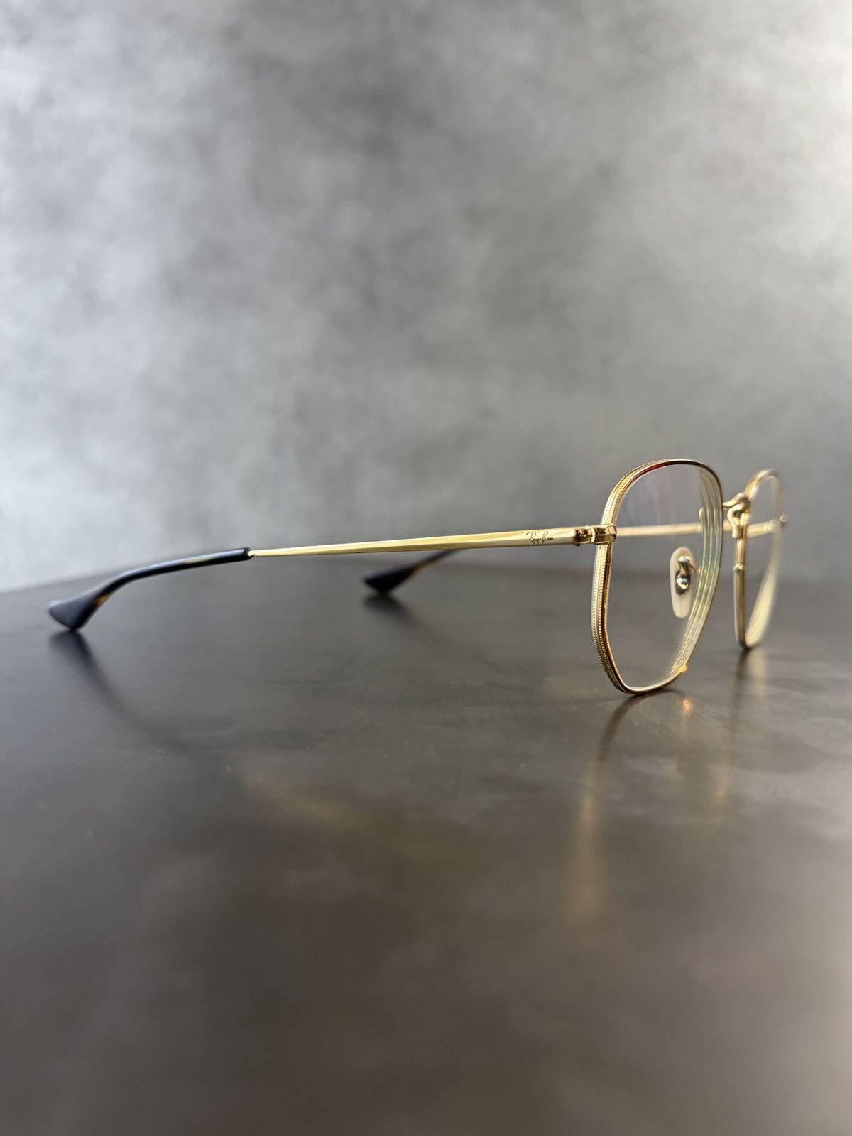 RayBan Ray Ban Eyeglasses RB 6448 Angular Geometric Metal Frames Size ONE SIZE - 10 Thumbnail