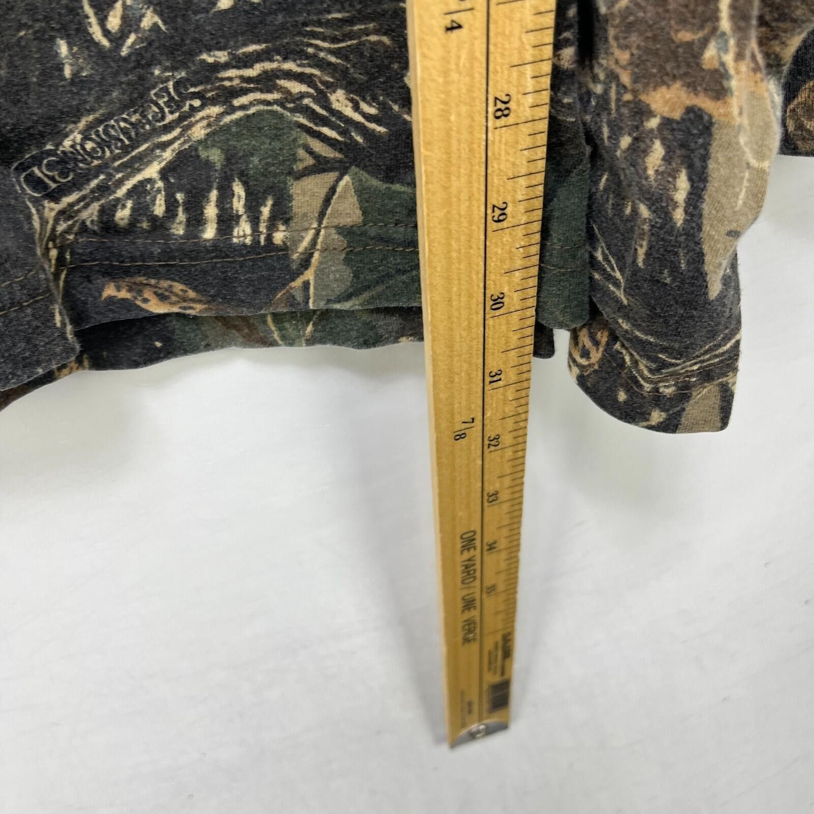 Cabelas Vintage Cabelas Realtree Camo Long Sleeve Shirt 2XL Size US XXL / EU 58 / 5 - 7 Thumbnail