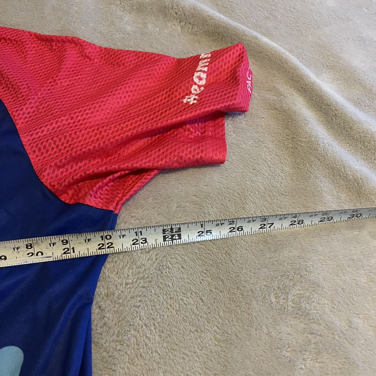 Other Pactimo Cycling Jersey Men 3XL Blue Biking Team Nuun 2020 Size US XXL / EU 58 / 5 - 10 Thumbnail