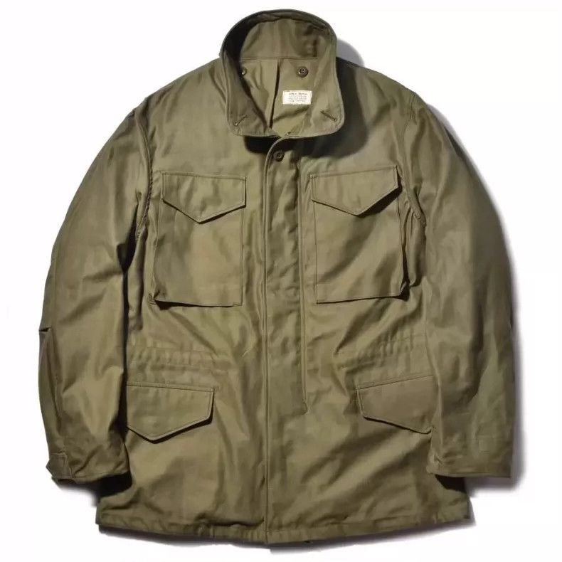 The Real McCoy's The REAL McCOY'S M65 Jacket First Edition- DMC Size US M / EU 48-50 / 2 - 1 Thumbnail
