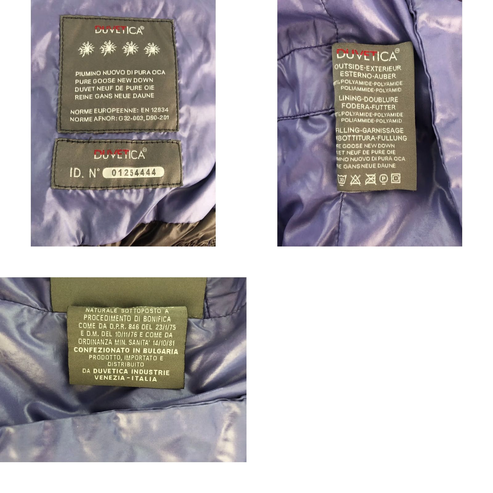 Duvetica Duvetica Jacket Padded Hooded Full Zip Women Brown Polyamide Size L Size L / US 10 / IT 46 - 9 Thumbnail
