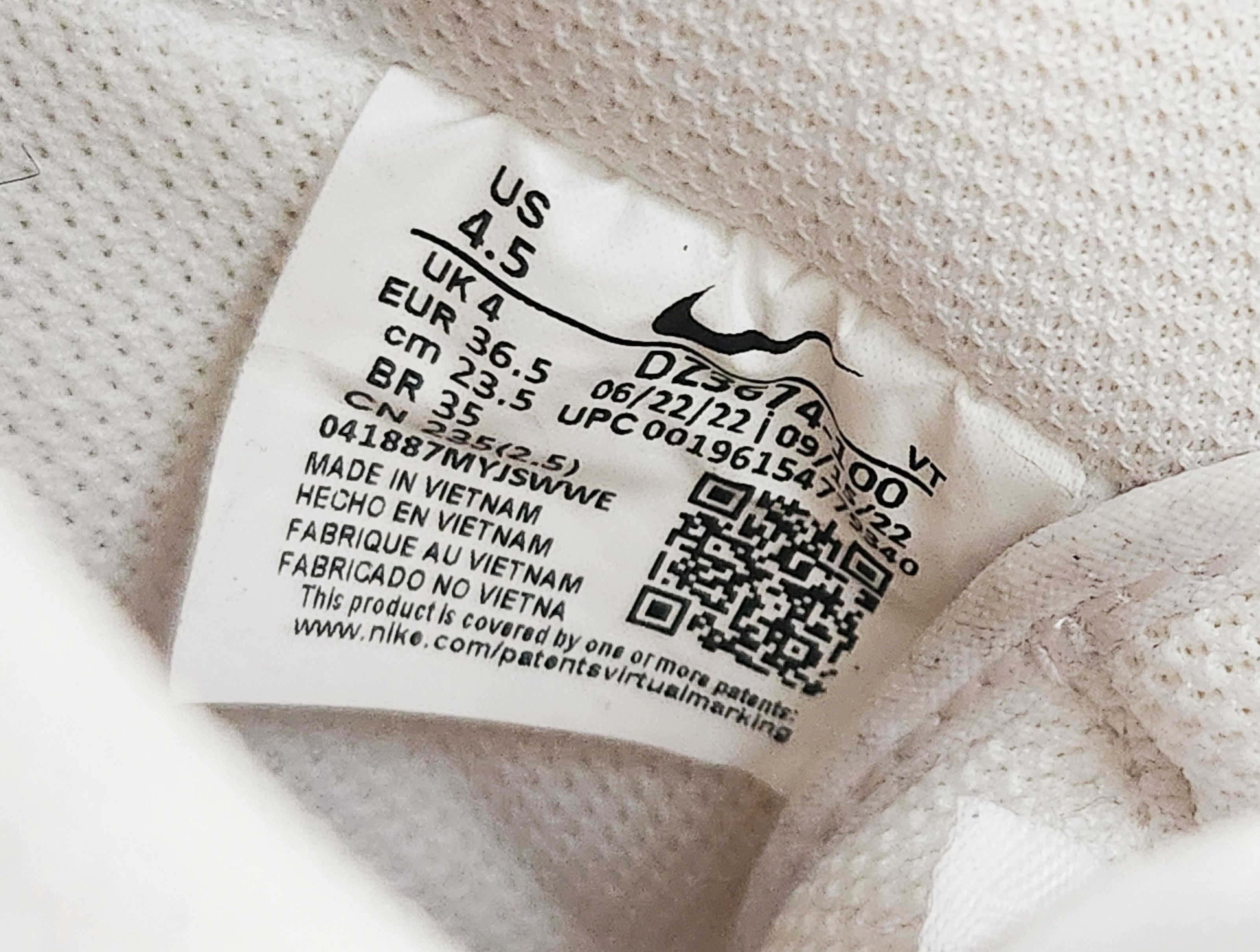 Billie Eilish × Nike Nike Air Force 1 Low X Billie Eilish Unisex Women SZ 6 Size US 6 / IT 36 - 16 Thumbnail