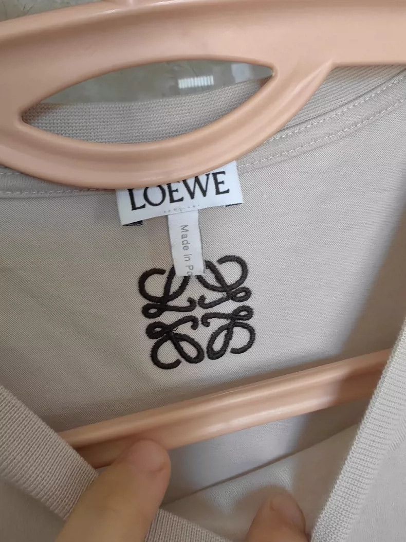 Loewe LOEWE T-shirts for both men and women Size US S / EU 44-46 / 1 - 4 Thumbnail