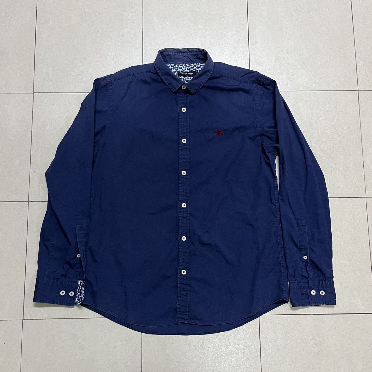 Black Label × Burberry × Vintage Burberry Black Label Button Up Shirt Size US M / EU 48-50 / 2 - 2 Thumbnail