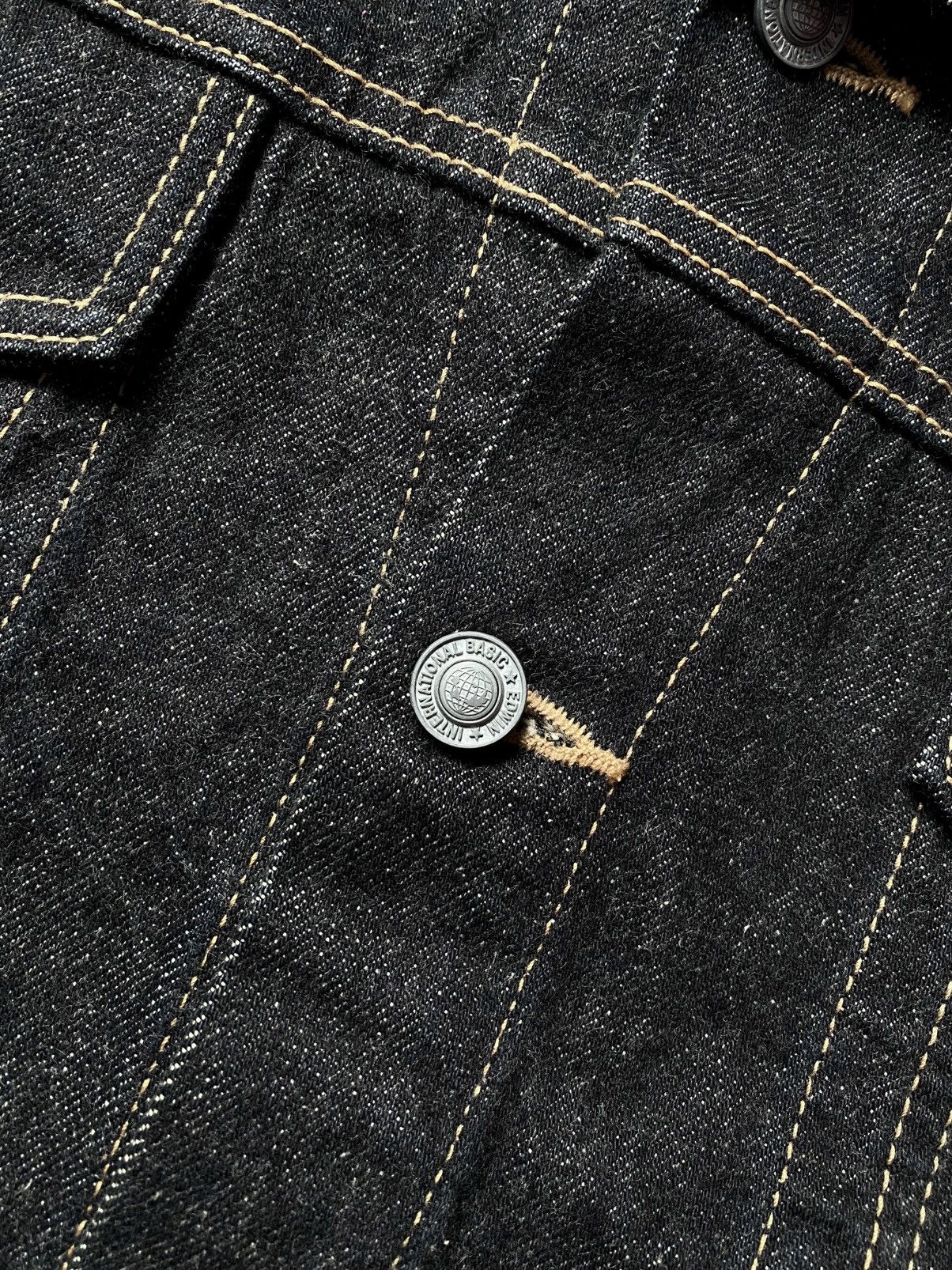 Edwin Vintage 90s Edwin Denim Jacket Size US L / EU 52-54 / 3 - 6 Thumbnail