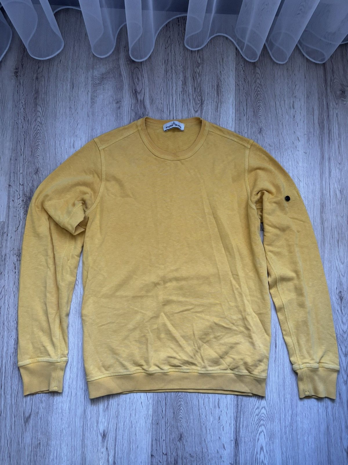 Stone Island Stone island sweatshirt no patch with flaws Size US M / EU 48-50 / 2 - 1 Thumbnail