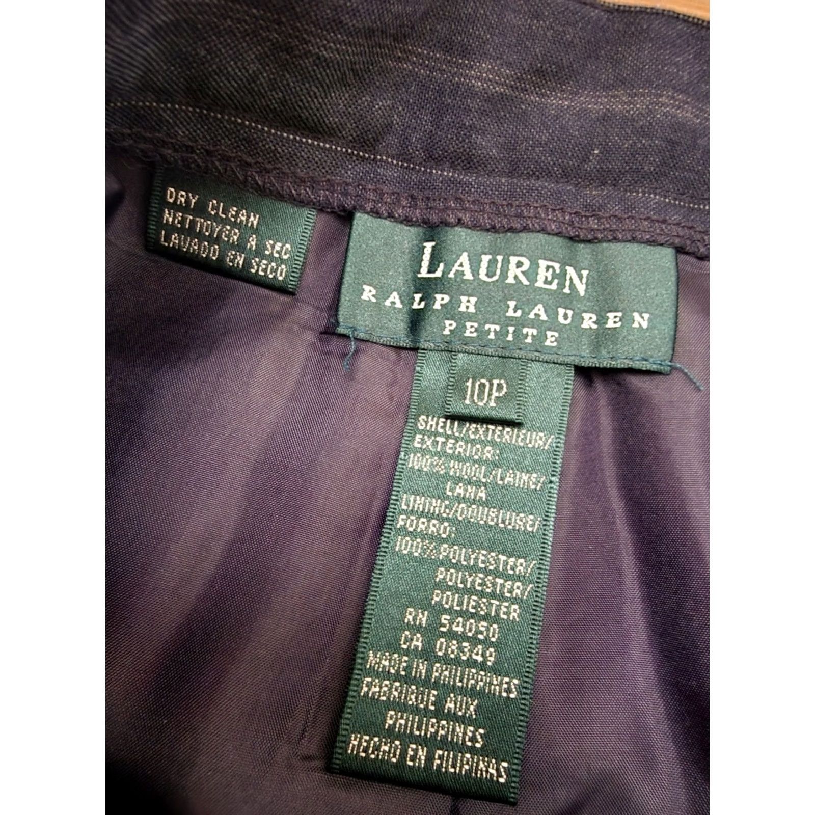 Ralph Lauren VINTAGEN/A Size 32" / US 10 / IT 46 - 5 Thumbnail