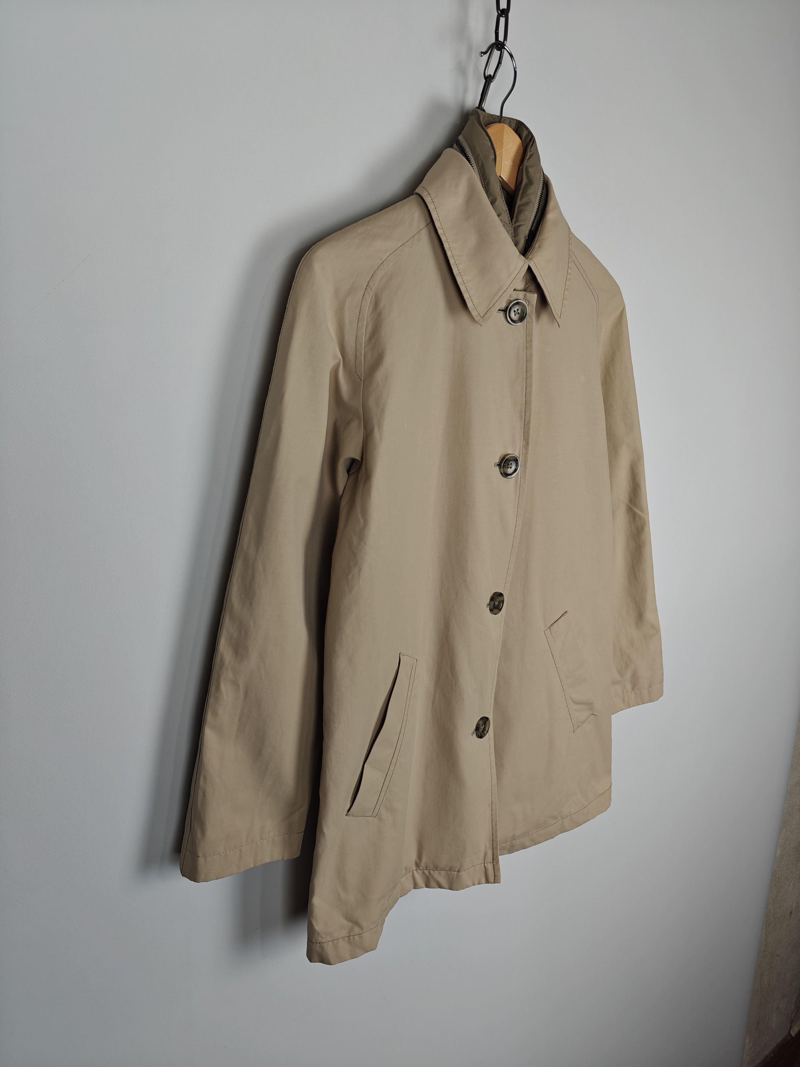 Allegri Allegri Damen Jacket Beige Zip/Button Transform size 42 Size M / US 6-8 / IT 42-44 - 4 Thumbnail