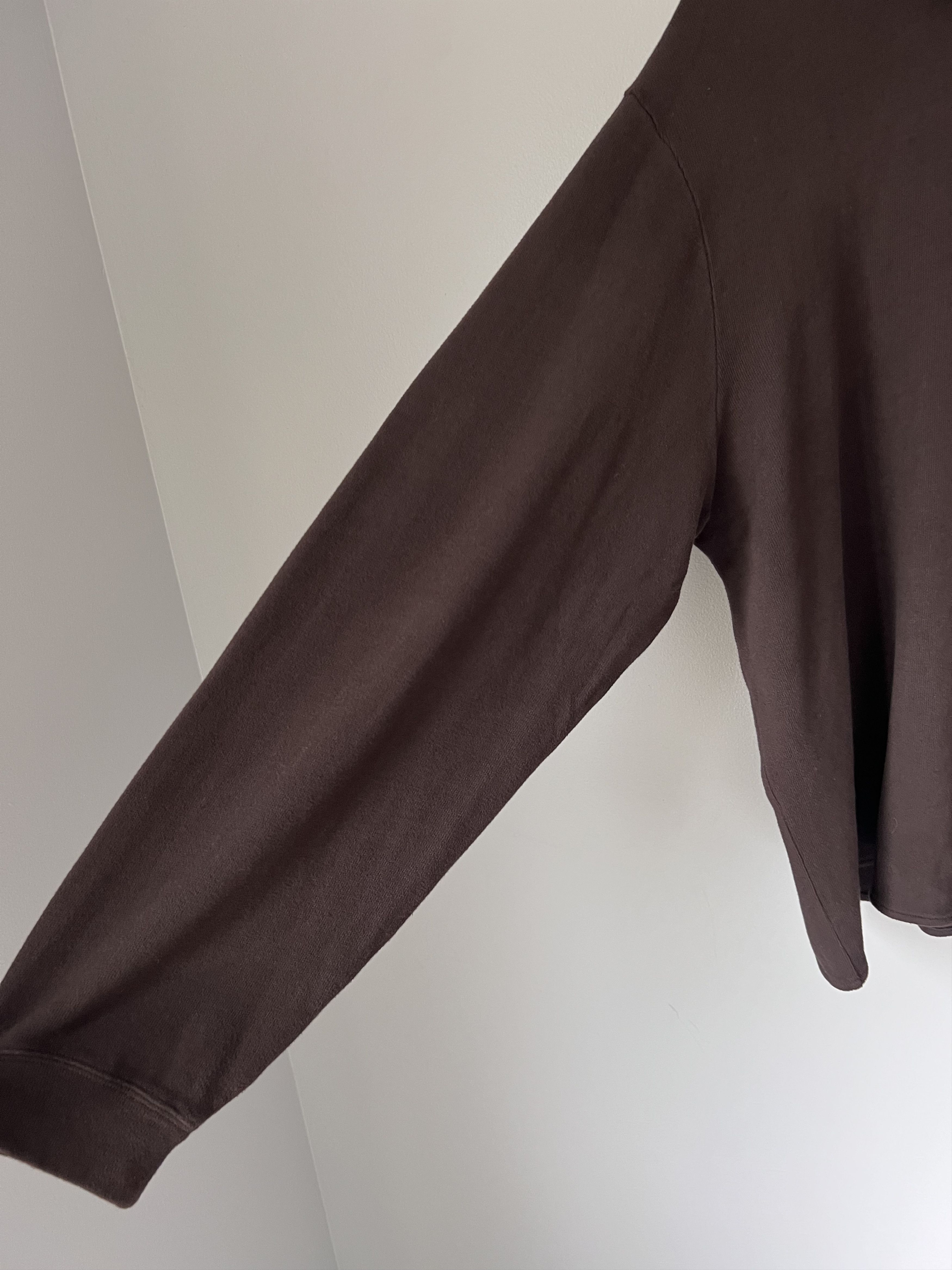 Our Legacy Our Legacy Recovery Button Up Shirt in Brown Fuzzy Fleece Size US L / EU 52-54 / 3 - 4 Thumbnail