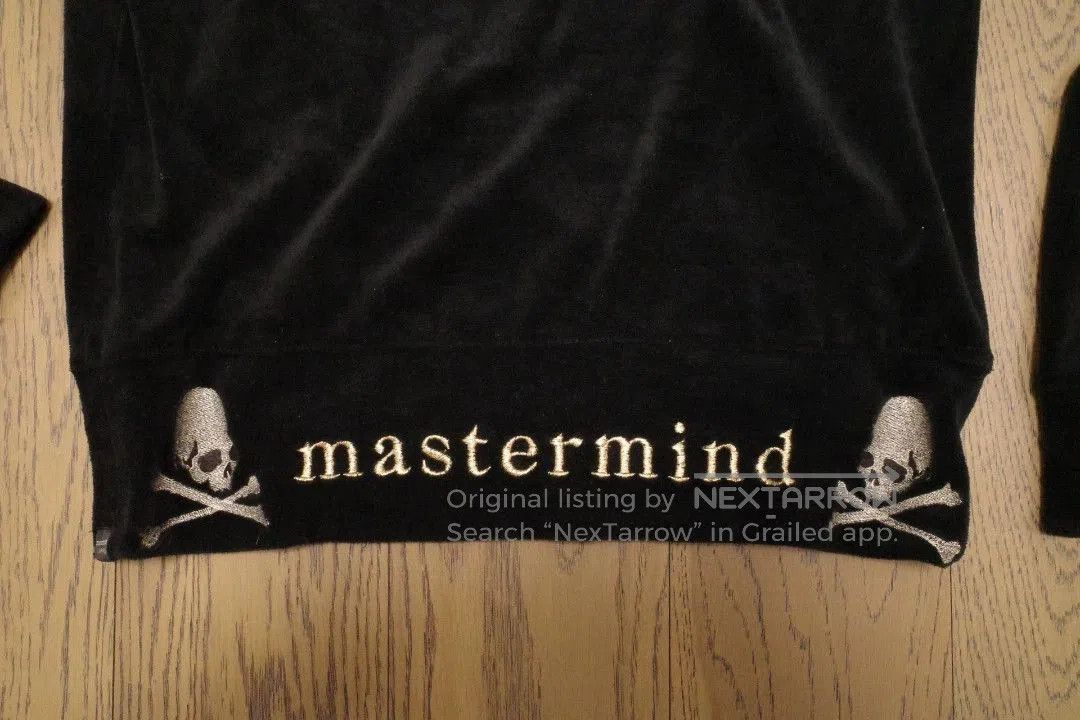 Mastermind Japan MMJ Mastermind Japan Archive Velvet Sweater. Size US S / EU 44-46 / 1 - 5 Thumbnail