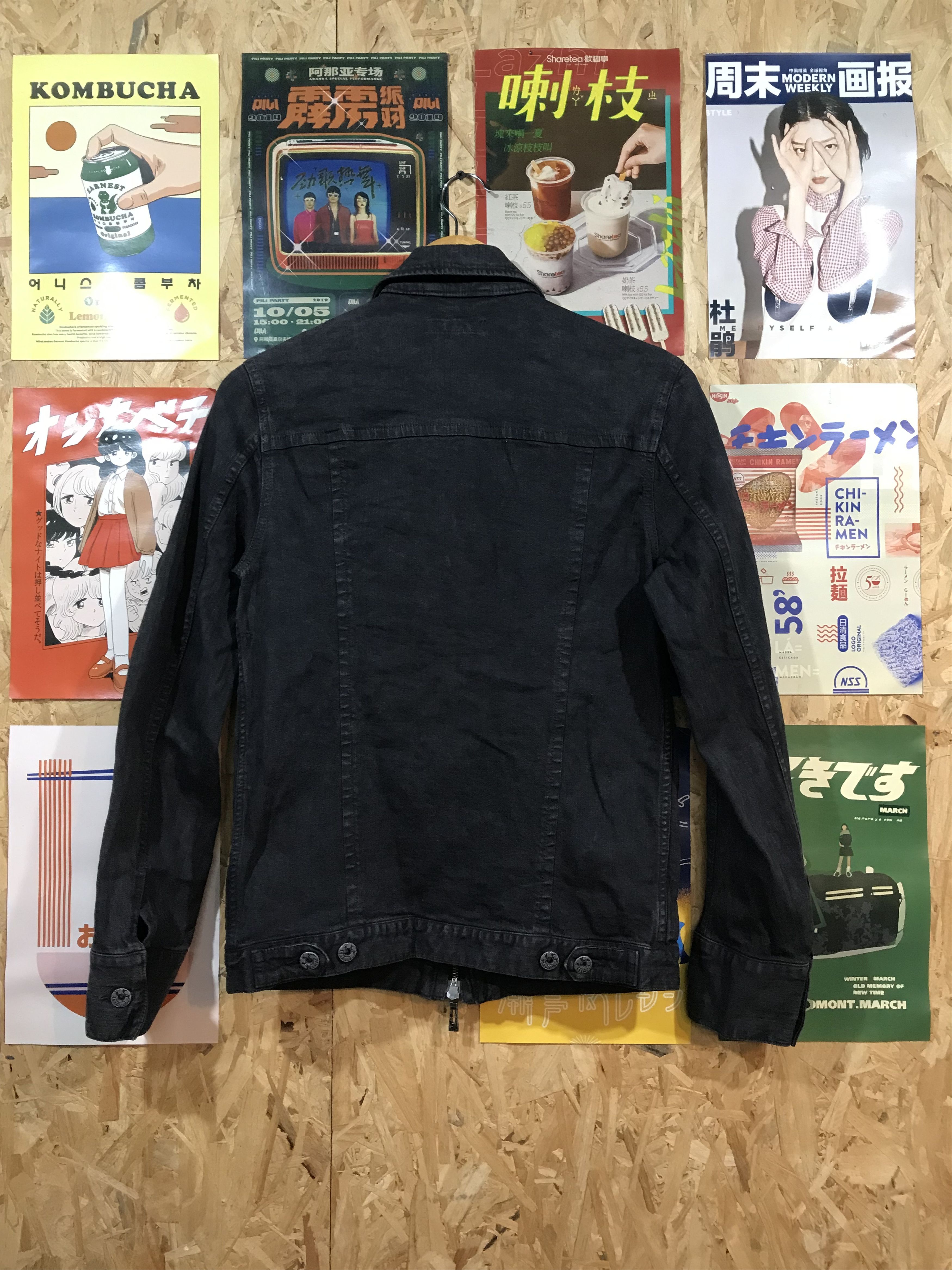 Japanese Brand Cav-000 Jacket Size US XS / EU 42 / 0 - 7 Thumbnail