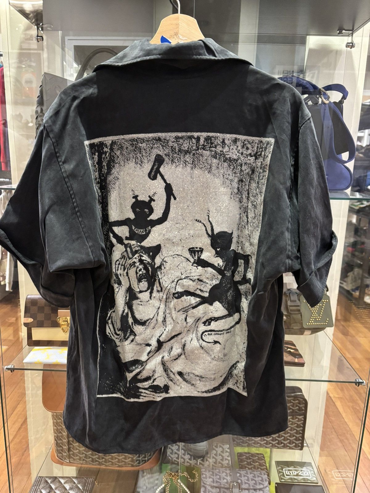 Enfants Riches Deprimes Enfants Riches Deprimes Night Mourning Button Up Size US M / EU 48-50 / 2 - 2 Thumbnail
