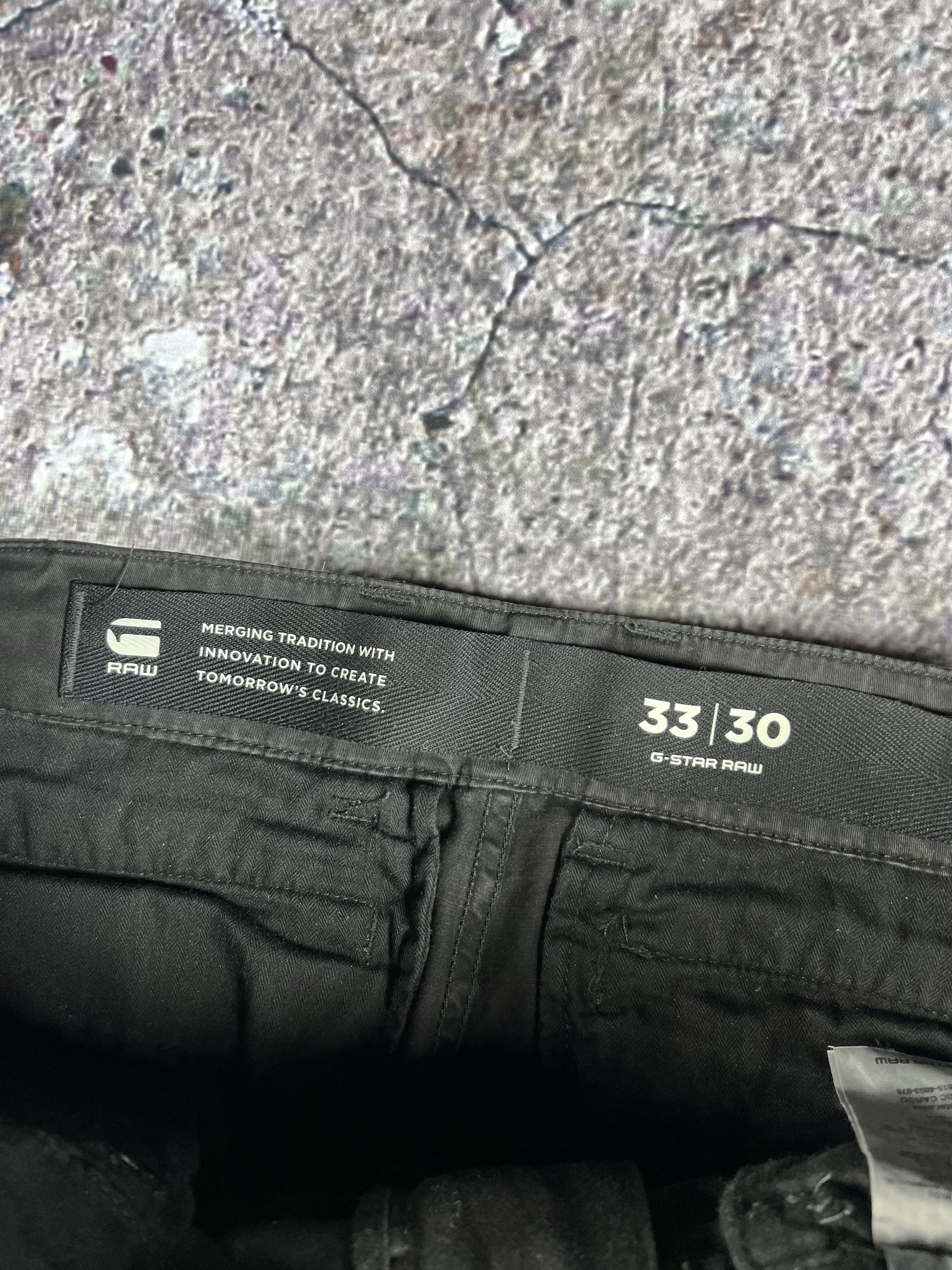 G-Star G-star Cargo Pants 33/30 Size US 33 - 5 Thumbnail