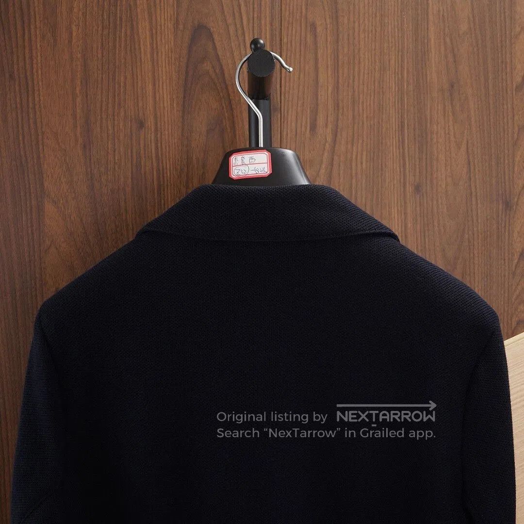 Ermenegildo Zegna ZEGNA Navy Blue Jacket Special Offer. Size US S / EU 44-46 / 1 - 8 Thumbnail