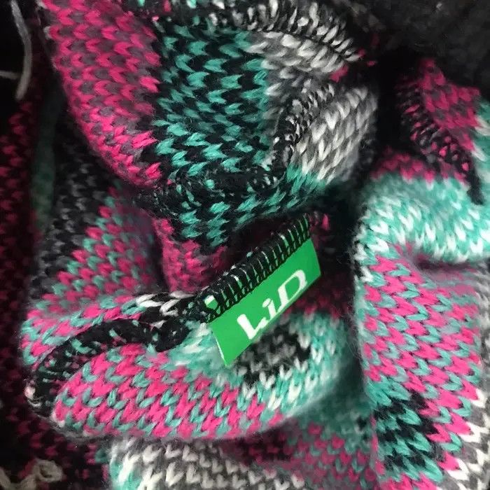 Japanese Brand × Vintage Japanese Brand L.I.D Multicolour Beanie Hat Size ONE SIZE - 5 Thumbnail