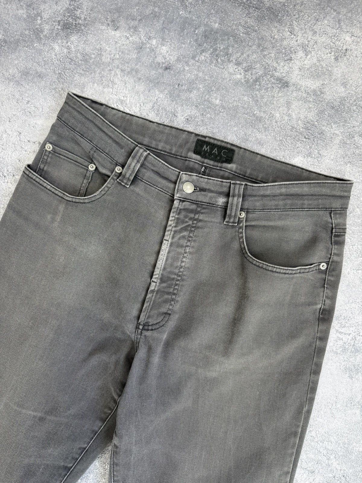 Hysteric Glamour VTG BALENCI X RICK OWENS STYLE MOHAUR FUR JEANS 90S Y2K Size US 32 / EU 48 - 10 Thumbnail