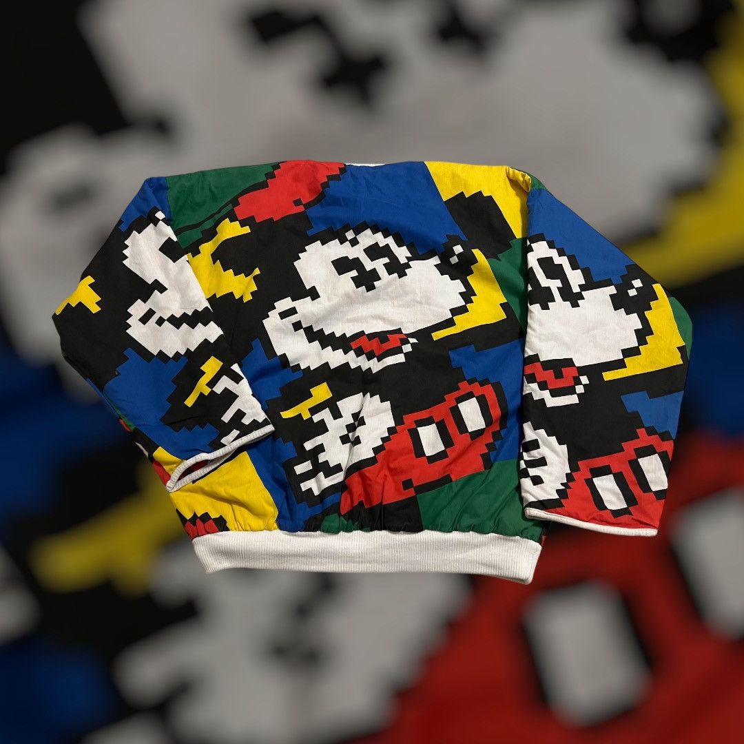 Disney × Mickey Mouse × Vintage Vintage Micky mouse Reversible longsleeve Size US L / EU 52-54 / 3 - 1 Thumbnail