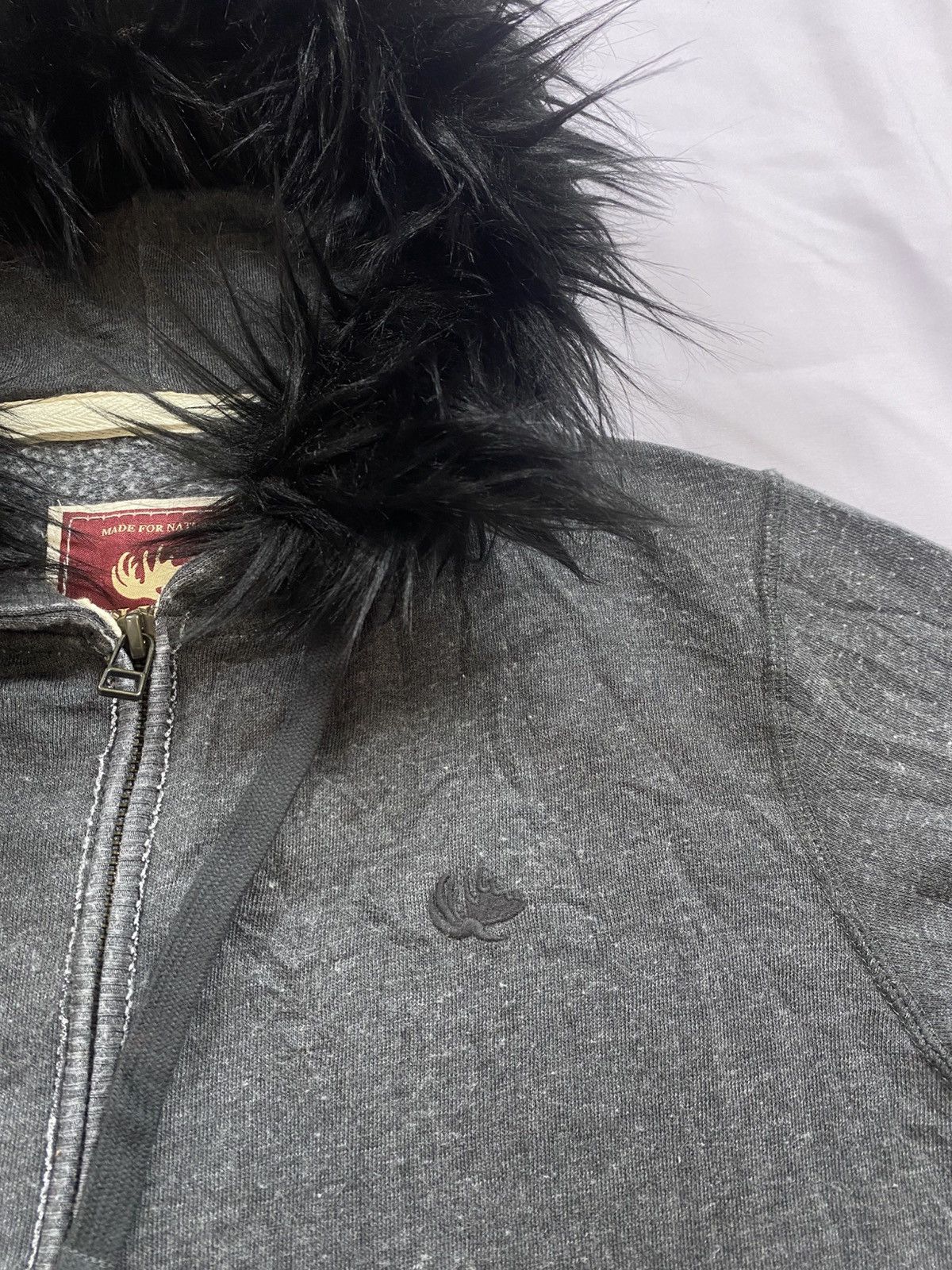 If Six Was Nine Distressed Sick Fur Hoodie Elkek Zip hoodie ifsix Lgb Size US M / EU 48-50 / 2 - 3 Thumbnail