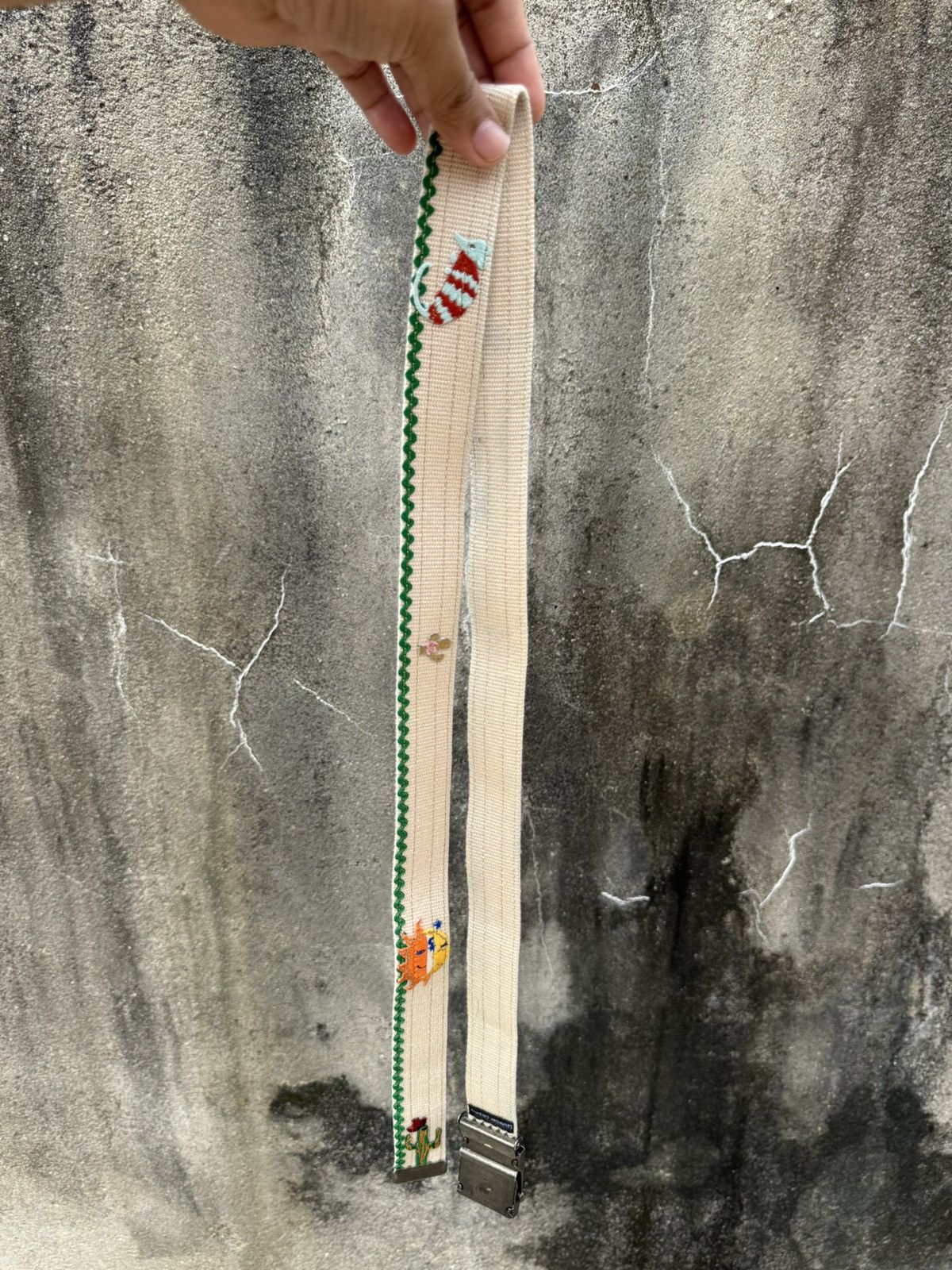 Issey Miyake × Tsumori Chisato Rare !!! Steal !!! Tsumori Chisato Adjustable Belt Size ONE SIZE - 5 Thumbnail