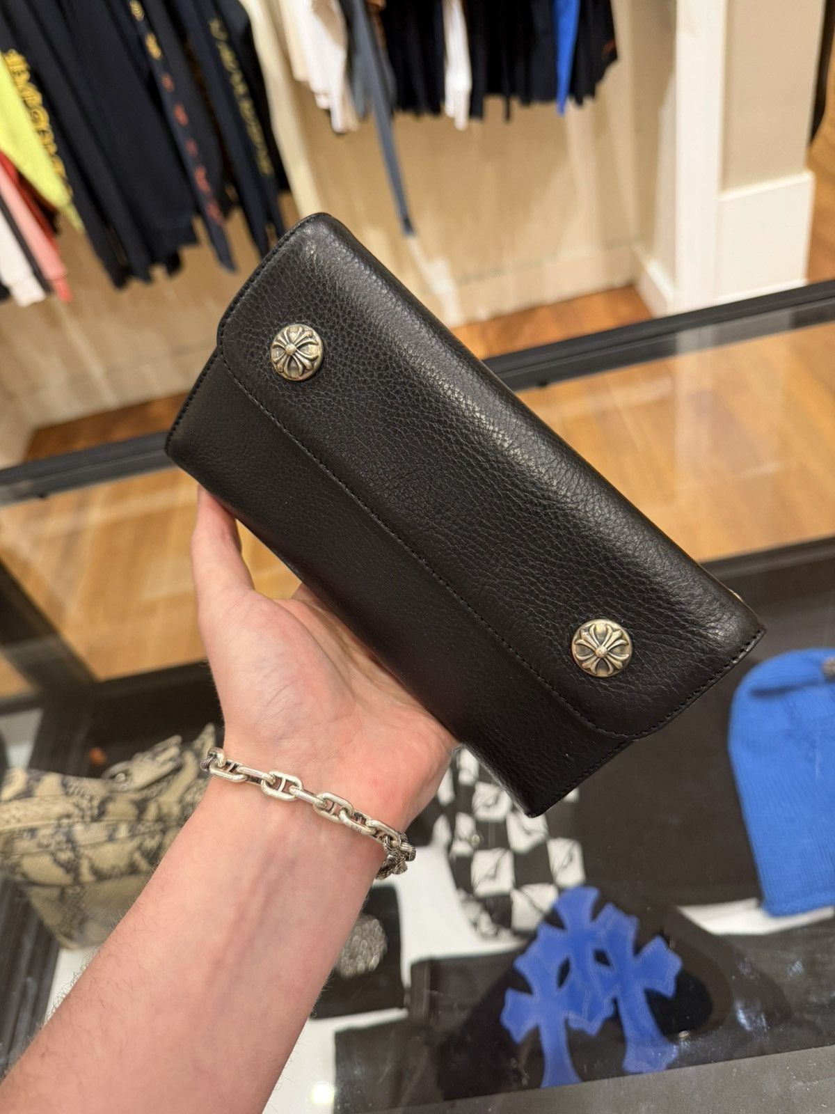 Chrome Hearts Chrome Hearts Wave Wallet Size ONE SIZE - 1 Thumbnail
