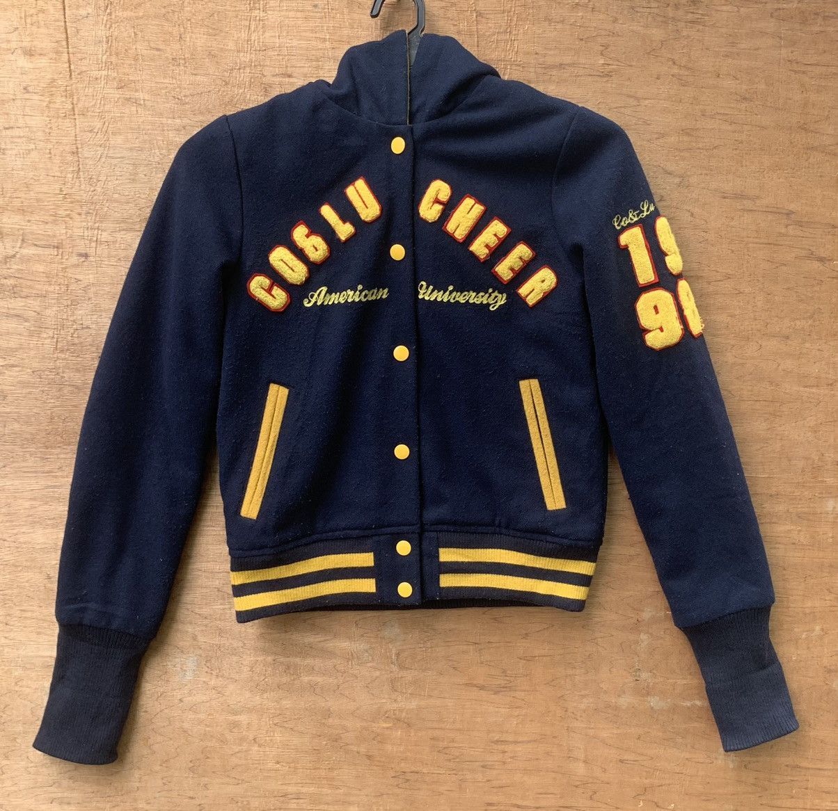 Hysteric Glamour Co&Lu Cheer American University Varsity Hoodie Jacket Size M / US 6-8 / IT 42-44 - 5 Thumbnail