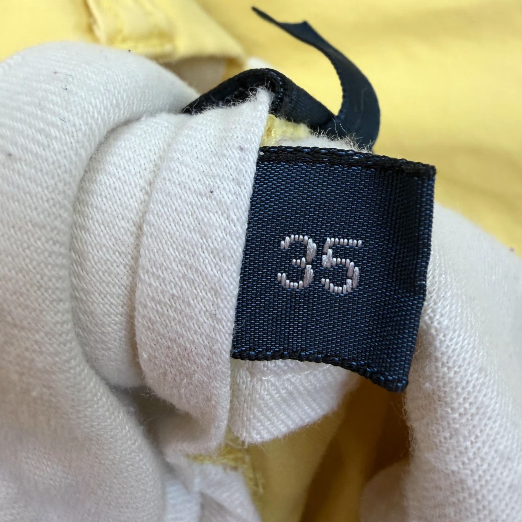 Polo Ralph Lauren Polo Ralph Lauren Shorts Mens 35 Yellow Chino Flat Front Casual Size US S / EU 44-46 / 1 - 5 Thumbnail