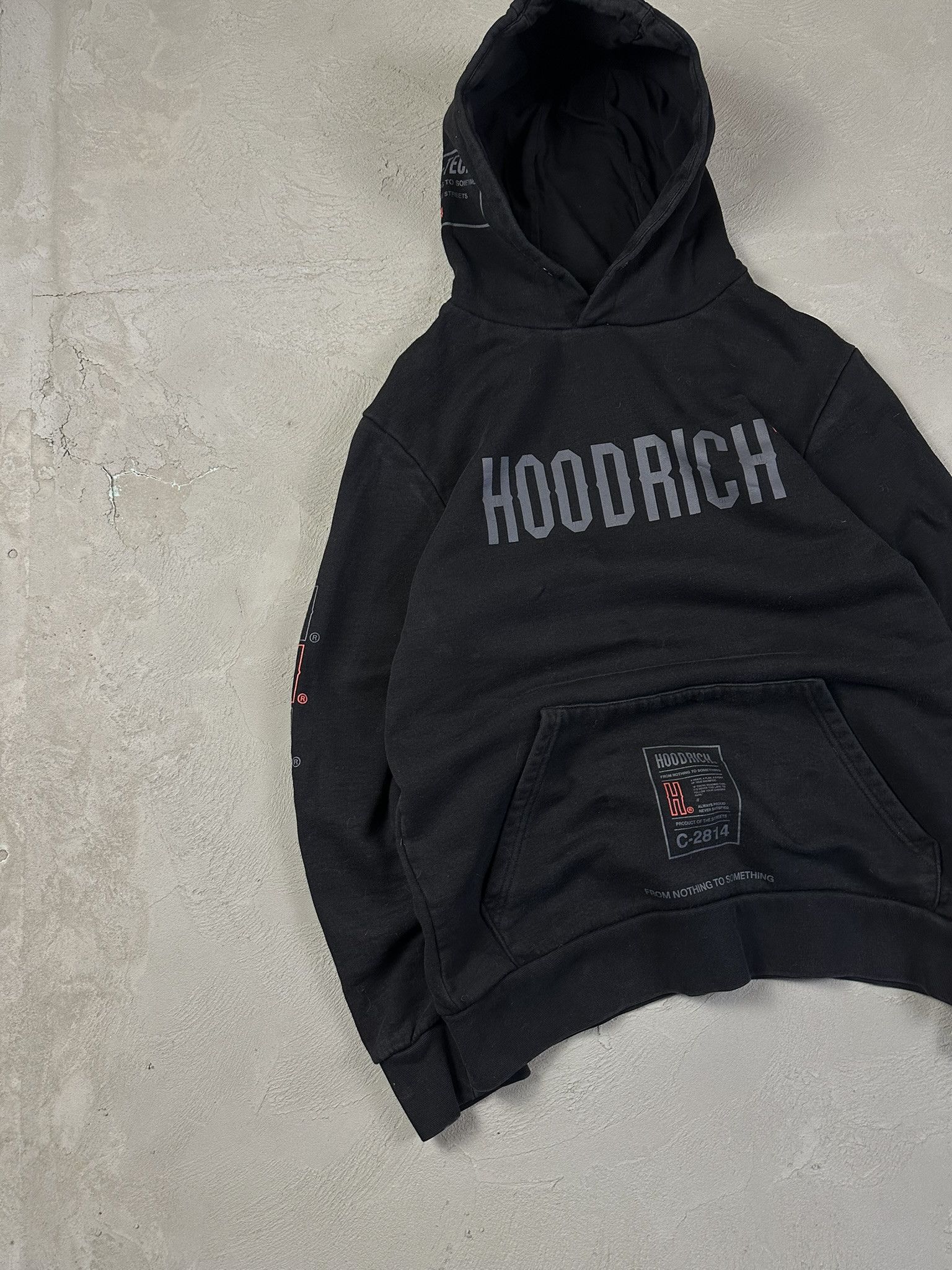 Hoodrich Hoodrich Logo Drill UK Hoodie Hype Size US M / EU 48-50 / 2 - 3 Thumbnail