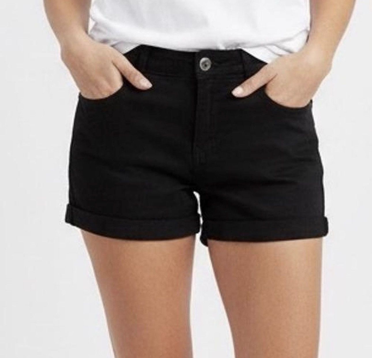 Divided H&M Divided cuffed Shorts Size 26" / US 2 / IT 38 - 1 Thumbnail