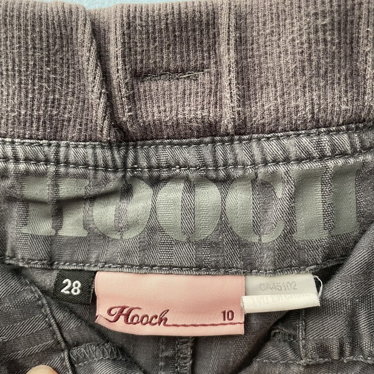 Other Hooch Y2K drop waist casual midi skirt Size 28" / US 6 / IT 42 - 5 Thumbnail