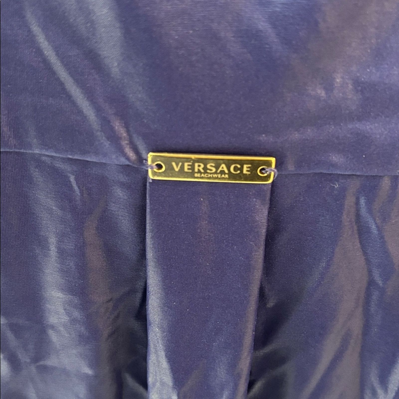 Versace NWT Versace Black Beachwear Tag Purple Women's Size S Size S / US 4 / IT 40 - 6 Thumbnail