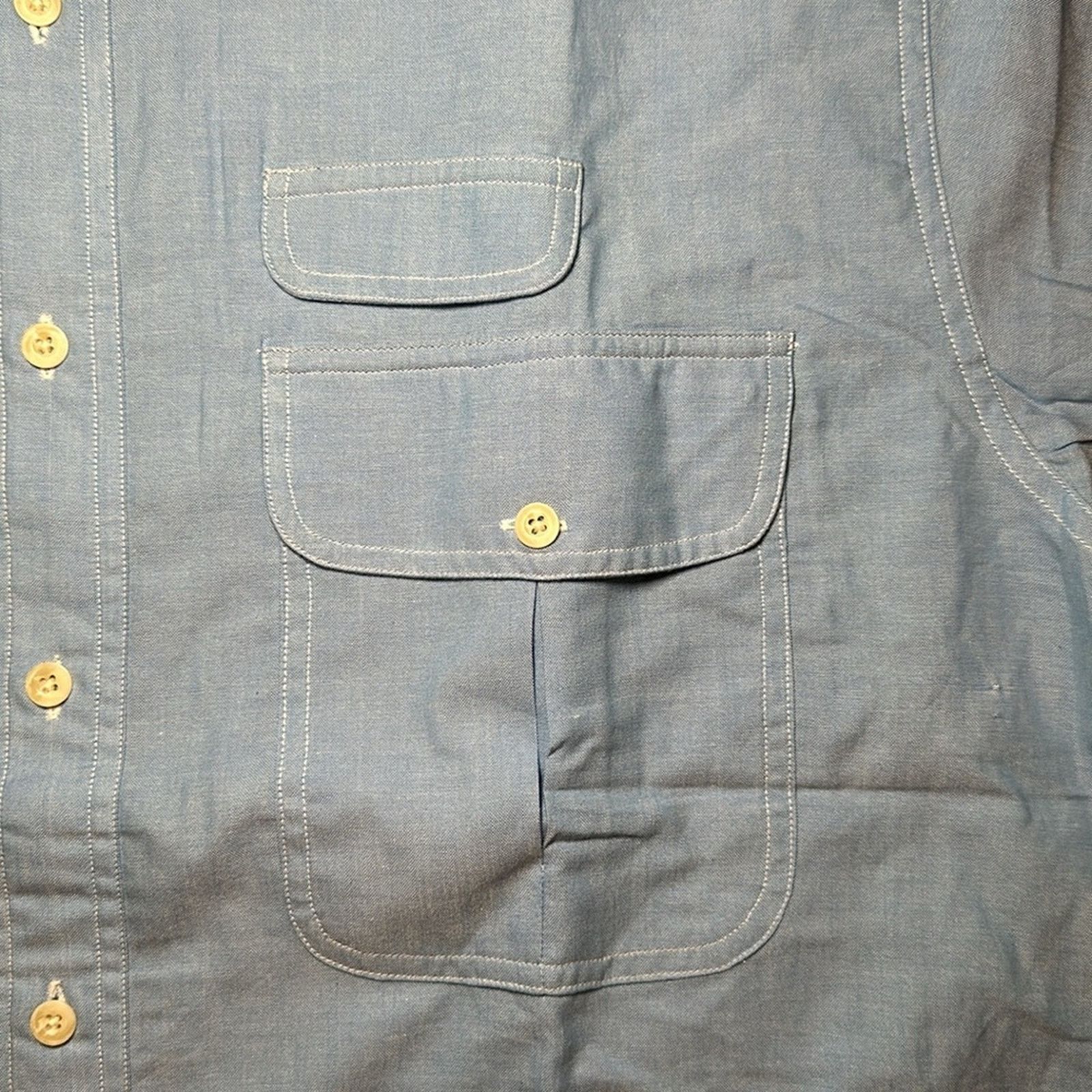 Orvis Orvis Short Sleeve Button Down - Medium Size US M / EU 48-50 / 2 - 6 Thumbnail