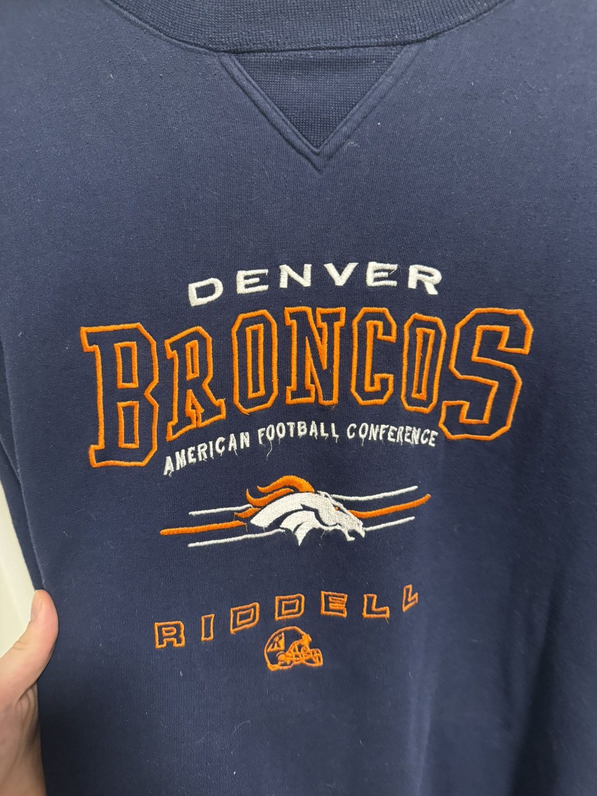 Other Denver Broncos Vintage Sweater Size US L / EU 52-54 / 3 - 2 Thumbnail
