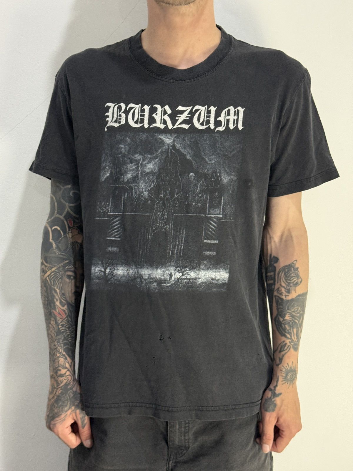 Band Tees Vintage 2000’ Burzum Band t-shirt Size US L / EU 52-54 / 3 - 1 Thumbnail