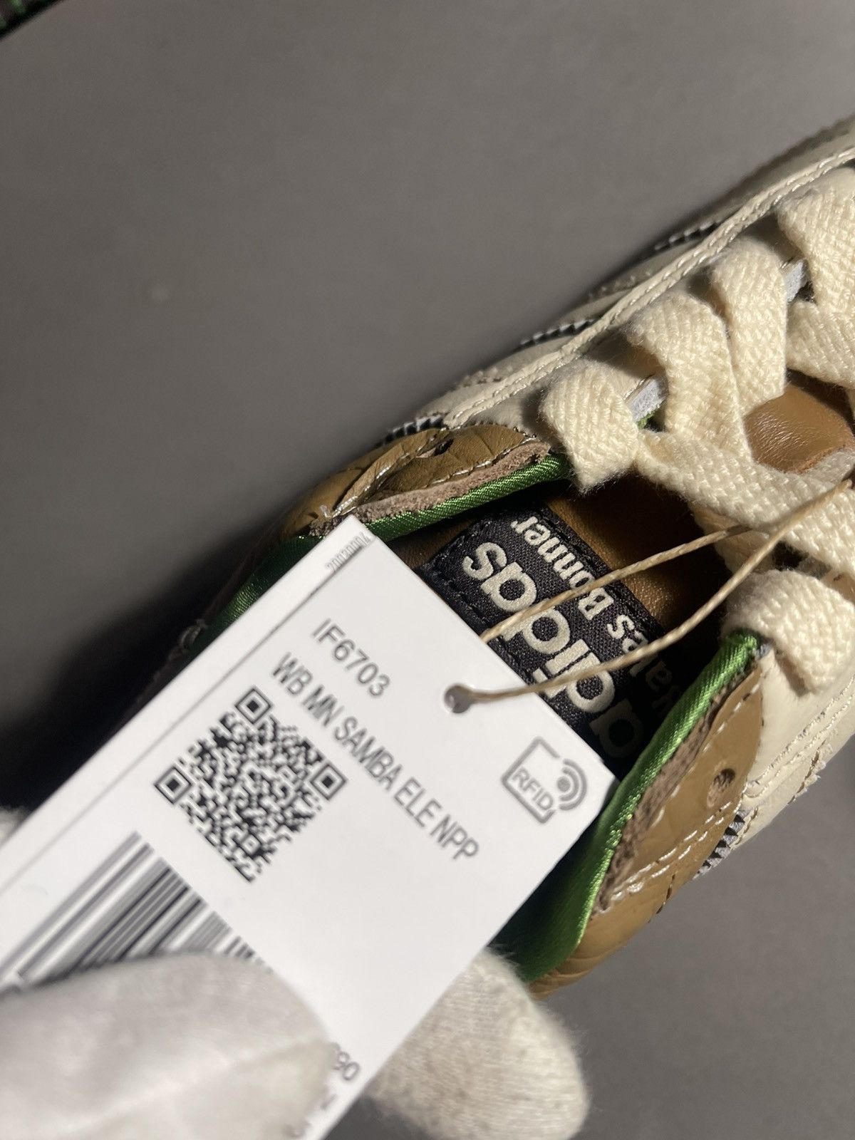 Adidas × Wales Bonner Adidas x Wales Bonner Samba EU36 Size US 6 / IT 36 - 9 Thumbnail