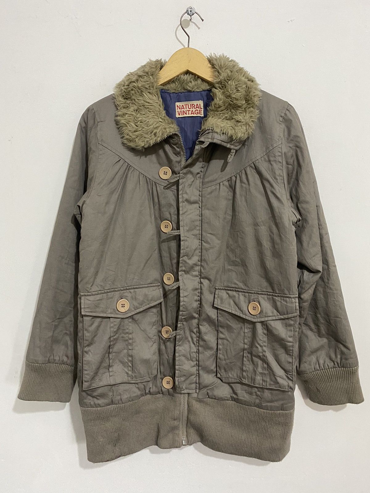 If Six Was Nine × Japanese Brand × Le Grande Bleu (L.G.B.) 💸BINDINGOFFER💸Natural Goa Jacket Fur Ifsixwasnine Lgb Size US M / EU 48-50 / 2 - 2 Thumbnail