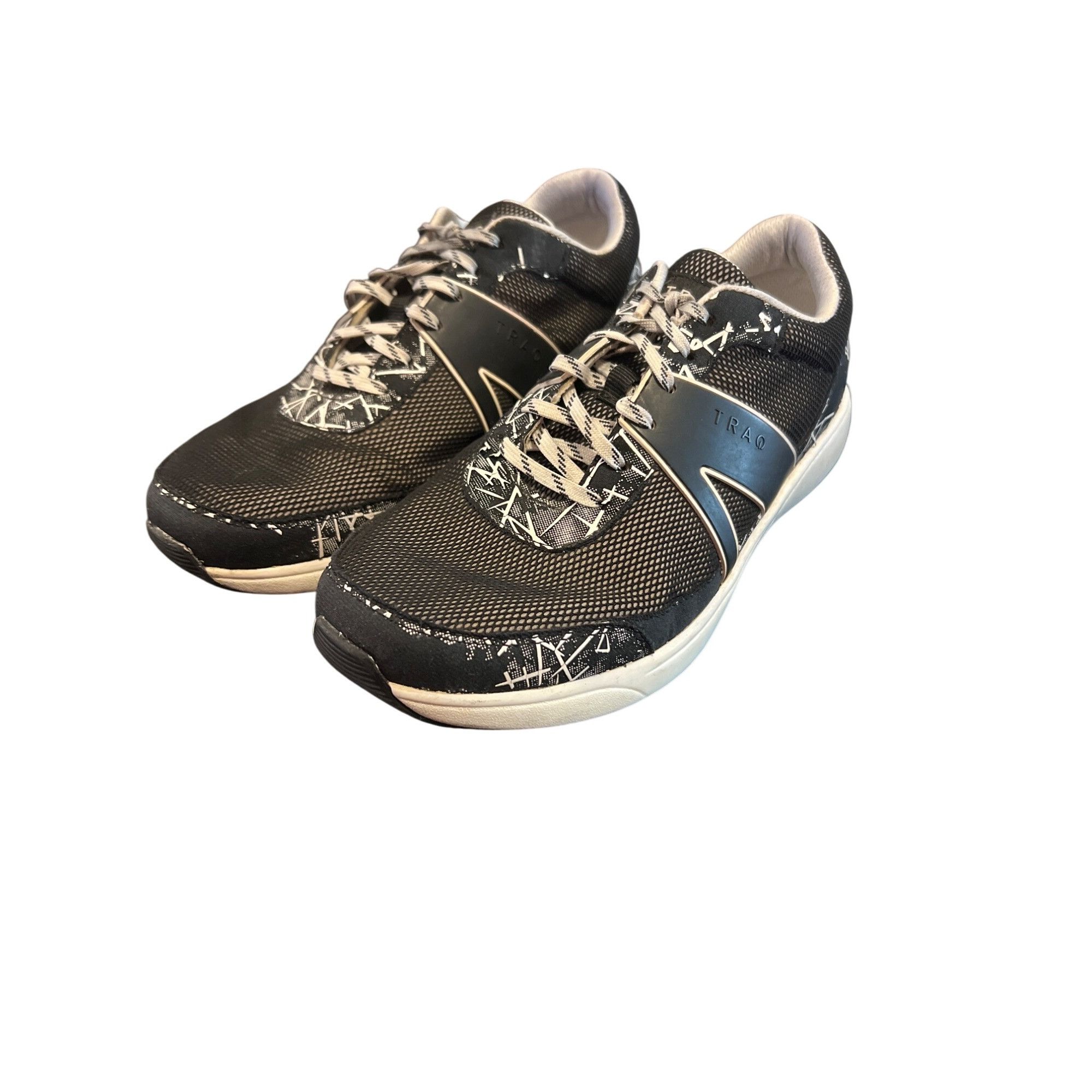 Other Alegria TRAQ Qarma Qwik Smart Walking Shoes Black White QAR- Size US 9.5 / IT 39.5 - 1 Thumbnail