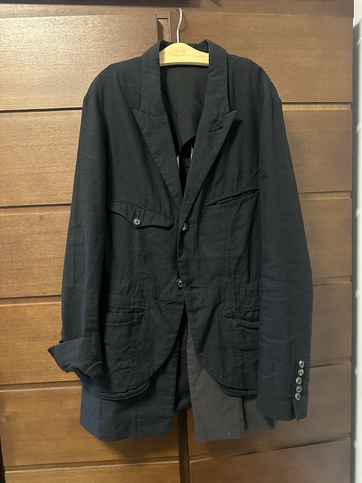Ziggy Chen ZIGGY CHEN AW18 blazer Size 50S - 1 Thumbnail