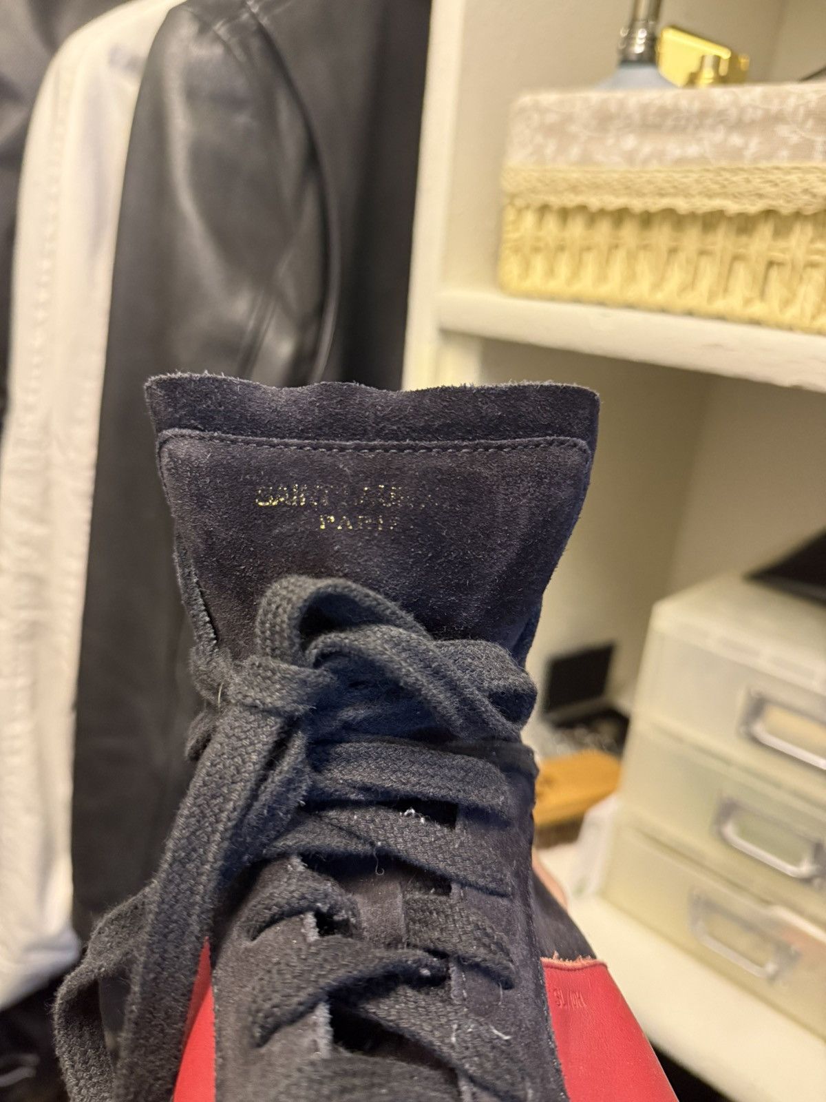 Saint Laurent Paris Saint Laurent Paris SL 10H Sneaker Size US 9 / EU 42 - 8 Thumbnail